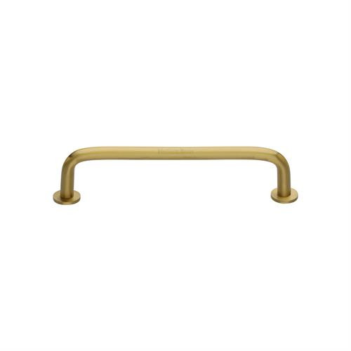 M Marcus Heritage Brass Wire Design Cabinet Pull with 16mm Rose 96mm Centre to Centre